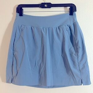Athleta Light Blue Skirt size 4